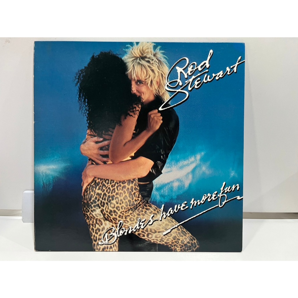 1LP Vinyl Records แผ่นเสียงไวนิล  Rod Stewart – Blondes Have More Fun   (J7B235)