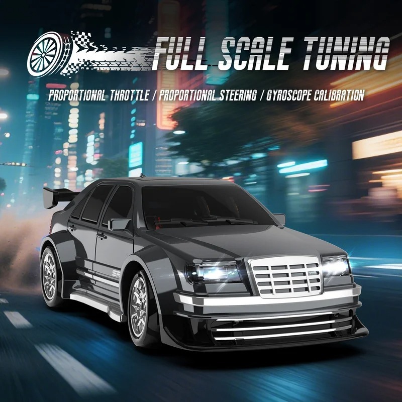 รถดริฟท์มินิบังคับ Fayee 1:43 RC Drift Car 15 km/h 2.4GHz with Gyroscope FQD17