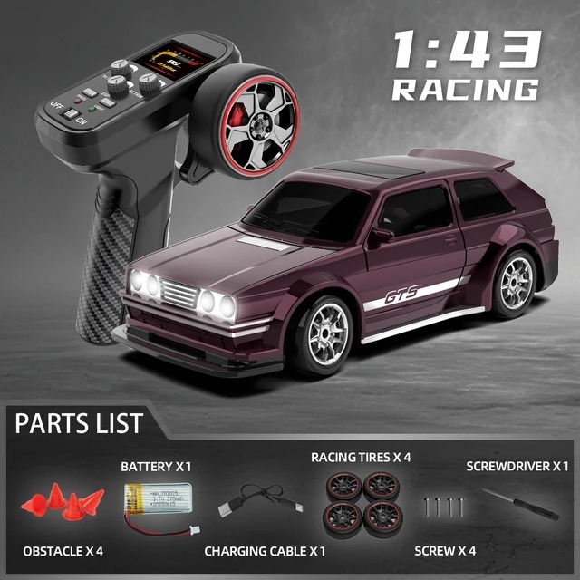 รถบังคับมินิ Fayee FQD19 1:43 RC Drift Car 15 km/h with Gyroscope 2.4GHz