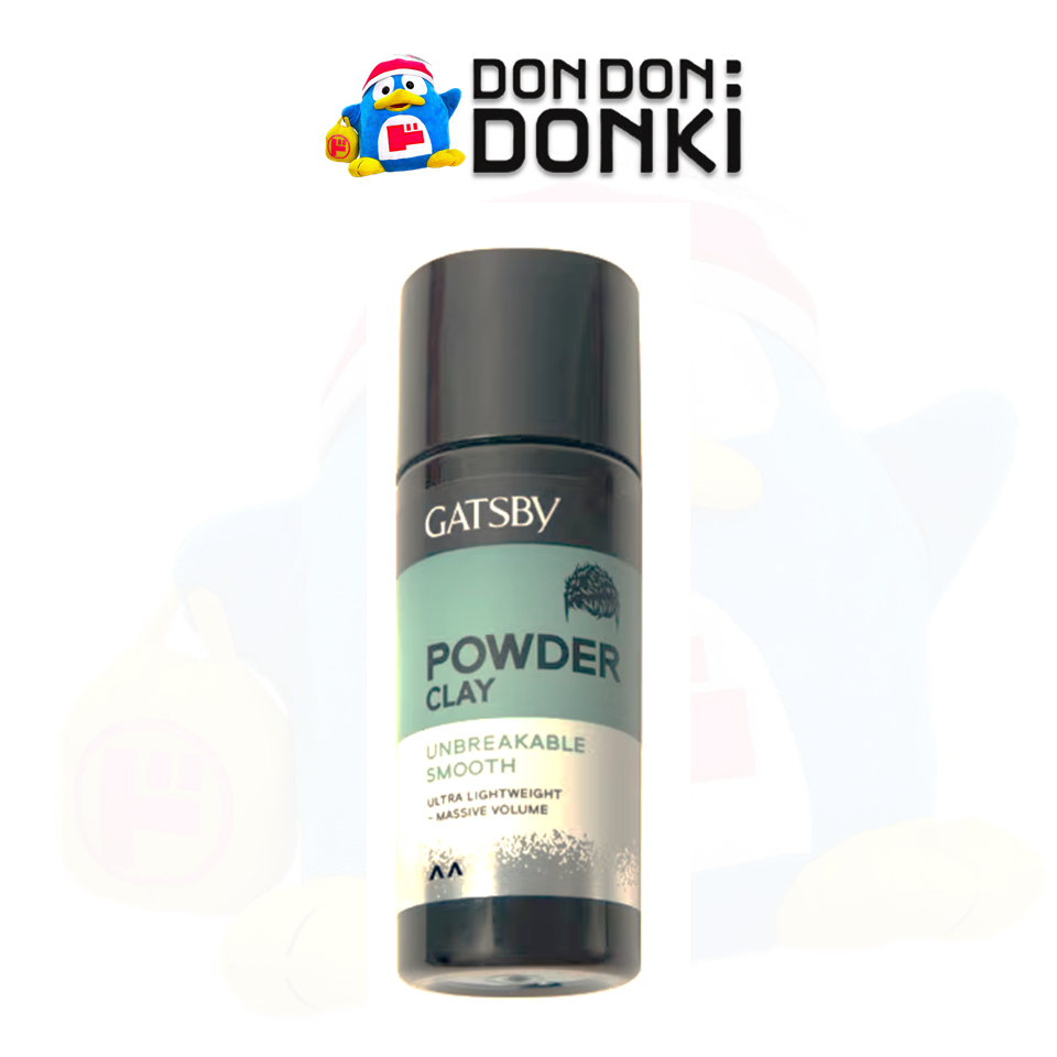 [ผงแป้งแต่งผม อยู่ทรง ไม่เงาจากแกสบี้] GATSBY POWDER CLAY