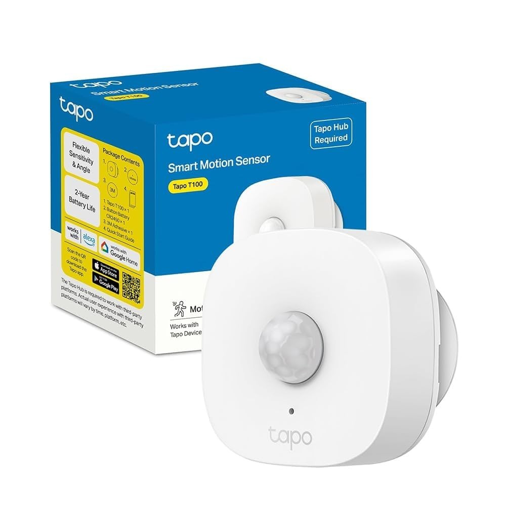 TAPO T100 Smart Motion Sensor  ระบบสั่งการอุปกรณ์อัจฉริยะ Tapoอื่น ๆ