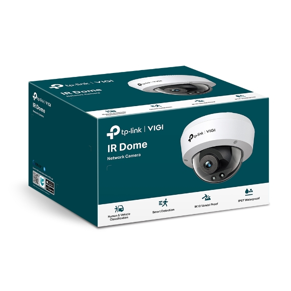 กล้อง Tp-link VIGI C220I ( 2MP.) IR Dome Network Camera มี IR Night Vision รับประกัน 3 ปี