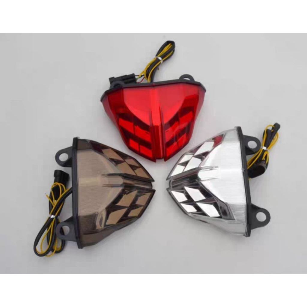 #ไฟท้ายแต่งไฟเลี้ยวในตัวLed #Ducati Streetfighter 848