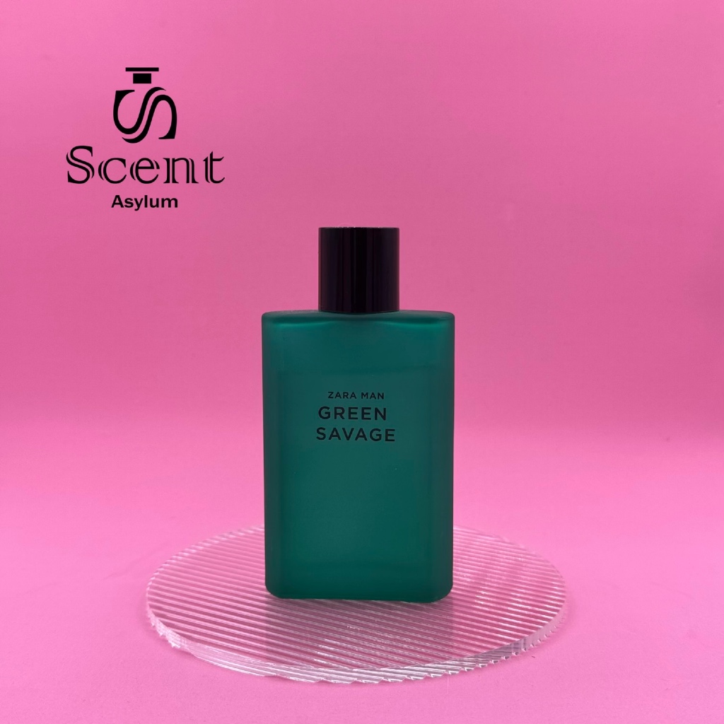 น้ำหอมแท้แบ่งขาย Zara - Green Savage