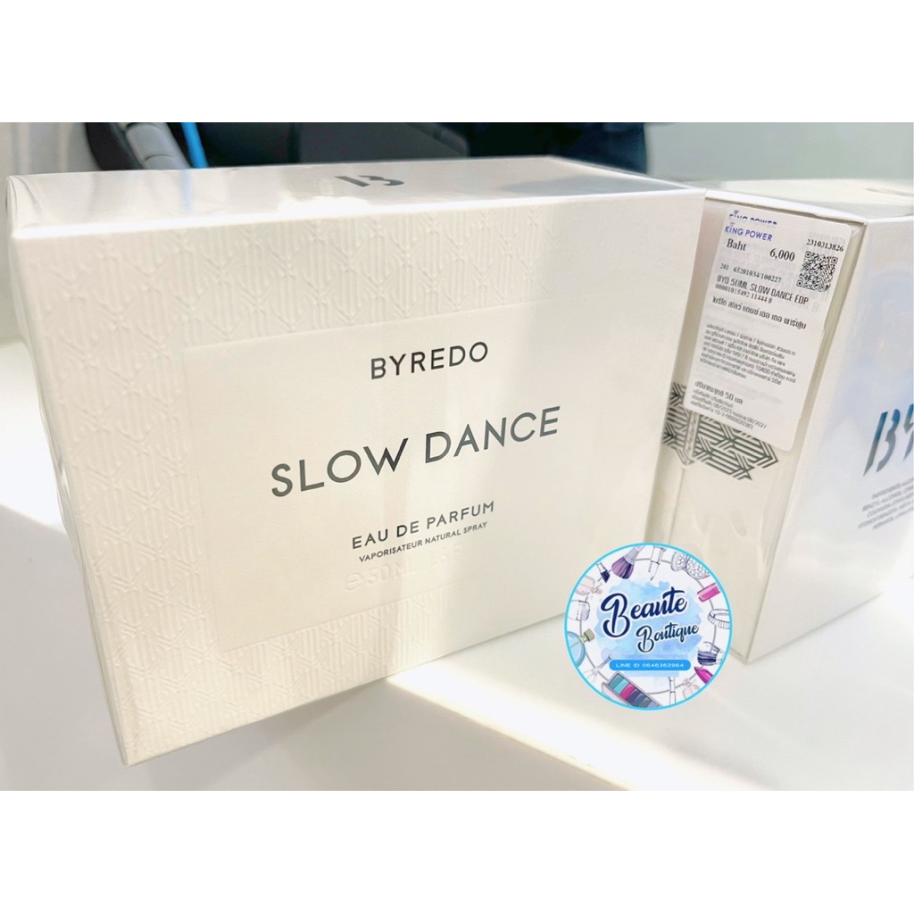 🌟 ของแท้💯% จาก King Power🌟 Byredo กลิ่น Slow Dance