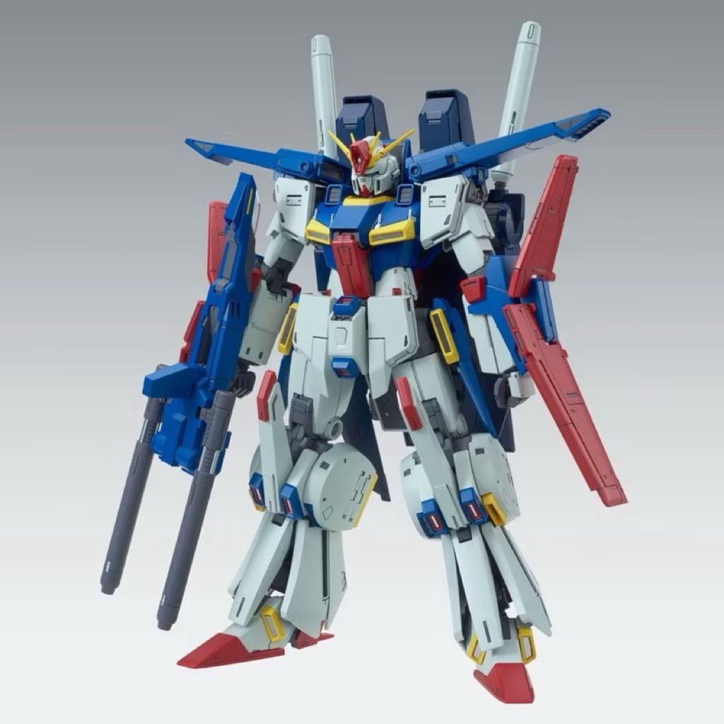 Bandai MG 1/100 ENHANCEND ZZ GUNDAM Ver.ka