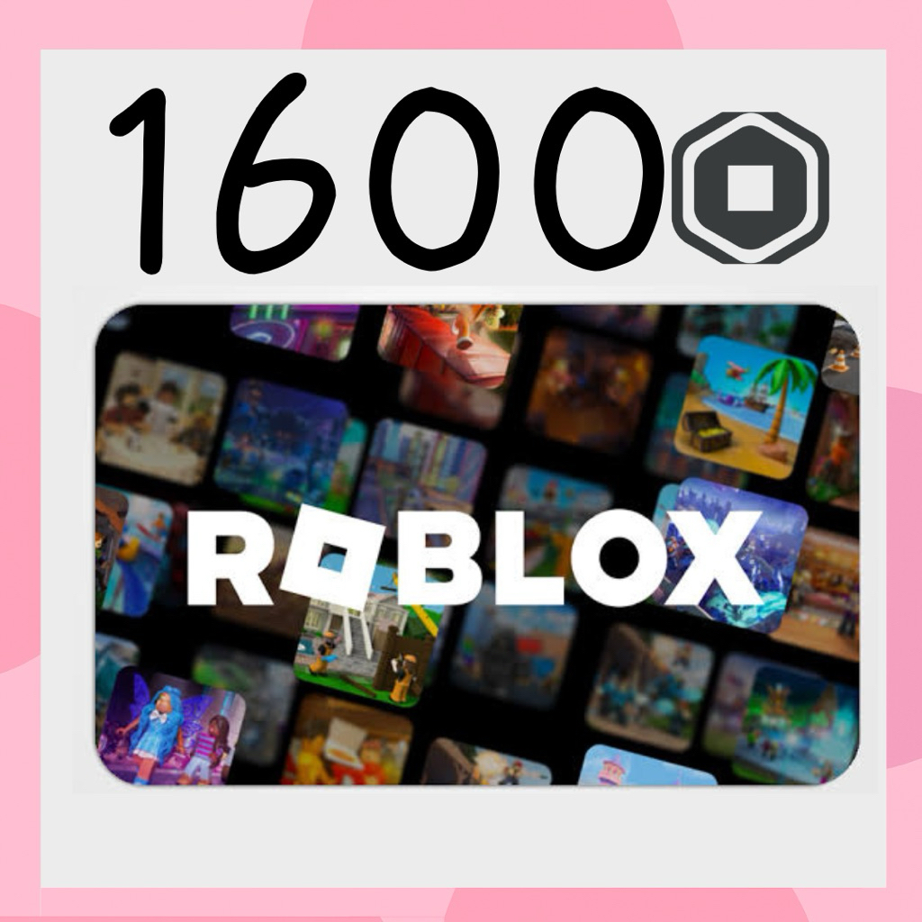 Roblox Robux 1600R Robux