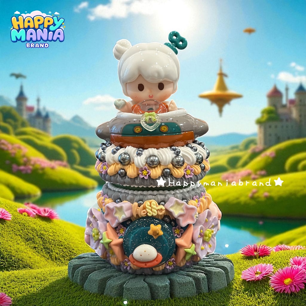 [พร้อมส่ง] เคสยาดม DIY น้อง Yo Yo Wander Universe สาวน้อยยานไขลาน สุดน่ารัก ทั้งหมด 4 สไตล์ ชิ้นเดีย