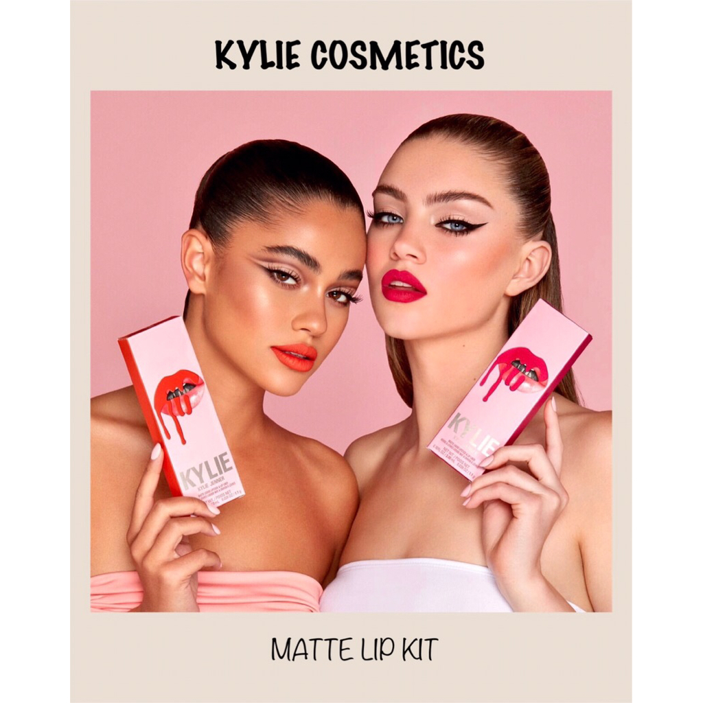 PRE-ORDER ~ Kylie Cosmetics : Matte Lip Kit (2)