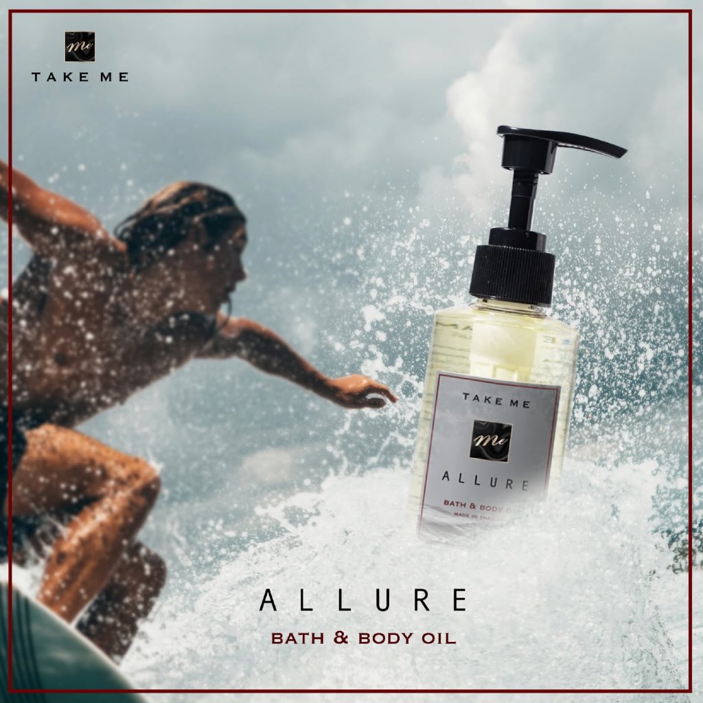 BODY OIL FOR MEN ออยล์น้ำหอมกลิ่นผู้ชาย ราคา ถูกที่สุด ดีลบีเคเค แกลเลอรีภาพที่ 3