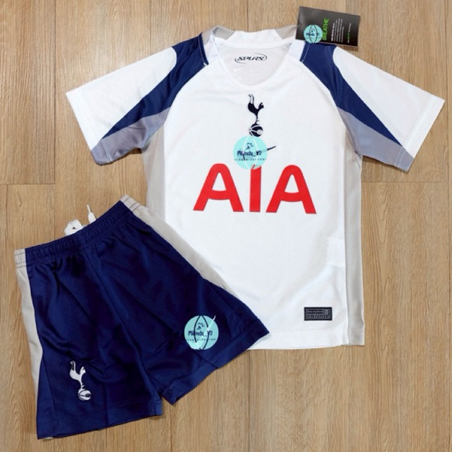 ชุดกีฬาเด็ก สเปอร์ส ปี 2025/26 เกรด AAA (แฟนบอล) Spurs สีขาว