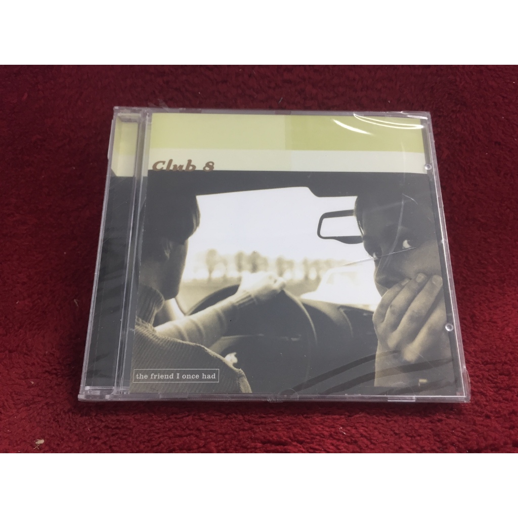 CD Club 8 – The Friend I Once Had สภาพตามปก B97-100
