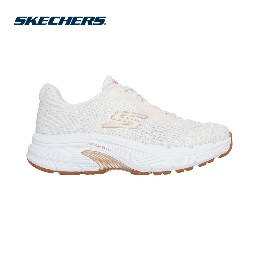 Skechers สเก็ตเชอร์ส รองเท้าผู้หญิง Women Gorun Arch Fit 2.0 Performance Shoes – 129222-OFWT Air-Cooled Arch fit
