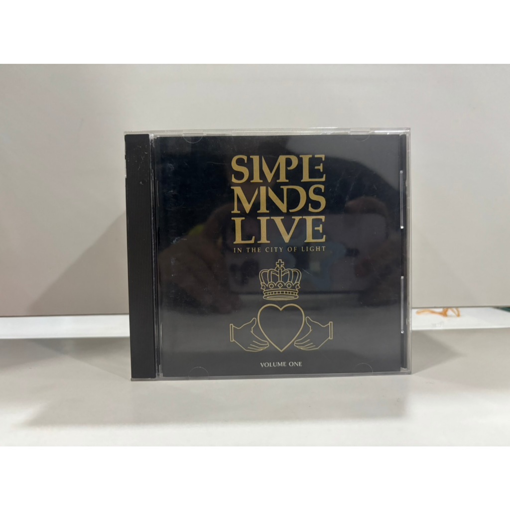 1 CD MUSIC  ซีดีเพลงสากล   SIMPLE MINDS LIVE IN THE CITY OF LIGHT VOLUME ONE     (K9C48)