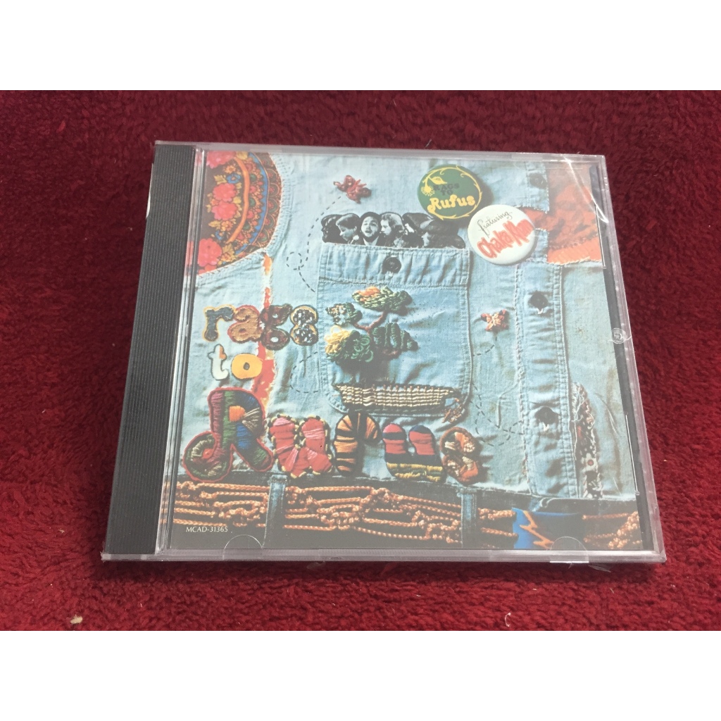 CD Rufus Featuring Chaka Khan – Rags To Rufus สภาพตามปก B97-109