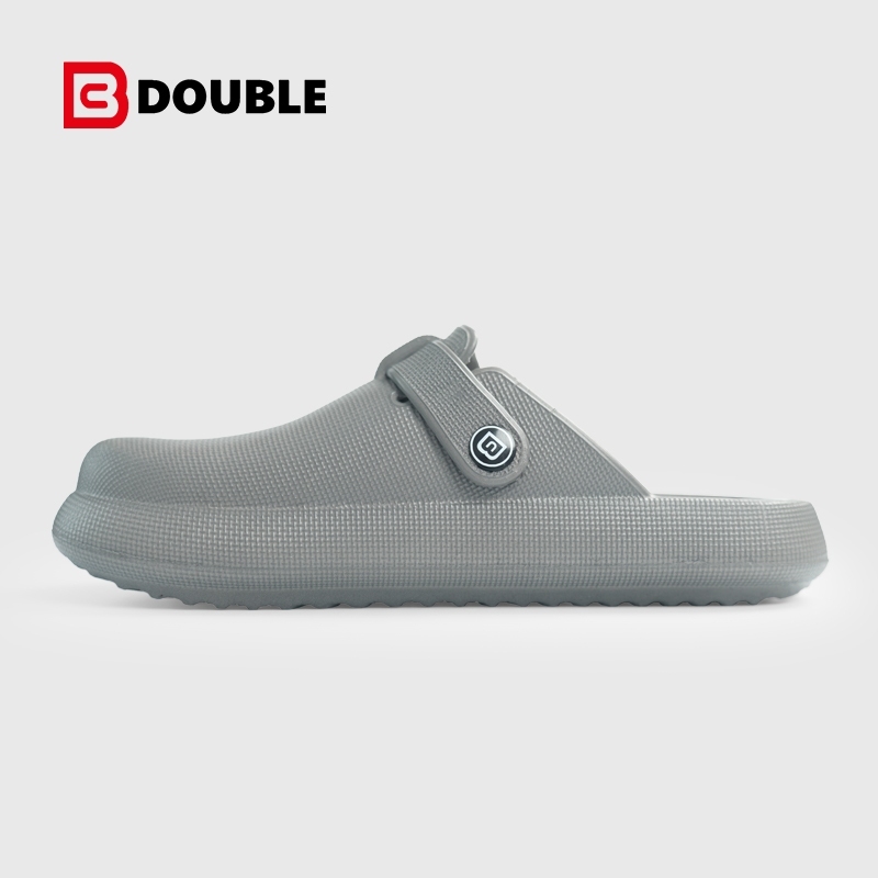รองเท้าแตะกันลื่นผู้ชาย Bb Double แฟชั่นฤดูร้อน น้ำหนักเบา สวมใส่สบาย และทนทานต่อการสึกหรอ เหมาะสำหรับทุกฤดูกาล TF082-1