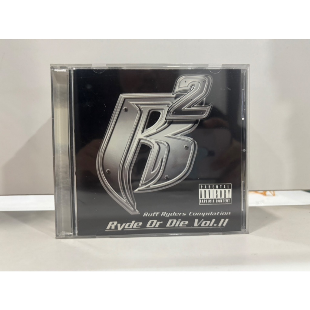 1 CD MUSIC  ซีดีเพลงสากล     RYDE OR DIE VOL. II   (K9D4)