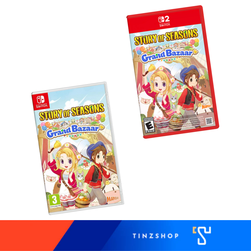 [ส่งด่วน] Nintendo Switch , Switch 2 Game Story of Seasons : Grand Bazaar Zone US/English เกมใหม่ ขายดี - รูปที่ 6