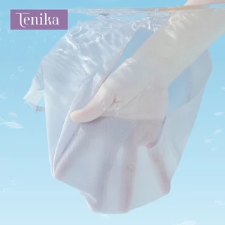 TENIKA บรา ส่วนที่บาง Ice Silk Bra ชุดชั้นในผู้หญิง เซ็กซี่ ไร้รอยต่อ Bar-093