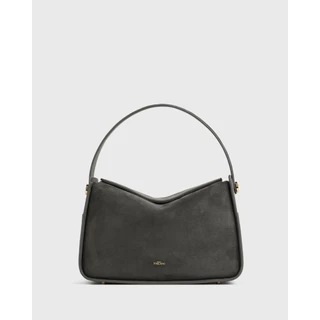 Tocco Toscano Luisa Hobo กระเป๋าสะพายแฟชั่นผู้หญิง หนังกลับ Suede เรียบหรู น้ำหนักเบา ใช้ได้ทุกวัน