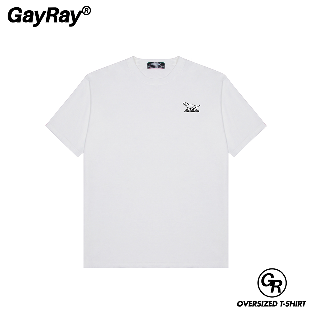 เสื้อโอเวอร์ไซส์ Cotton 100%GayRay ⎰Dog gayray⎱ เสื้อยืดโอเวอร์ไซส์ Oversize เสื้อยืดผู้ชาย ผู้หญิง สตรีทแฟชั่น
