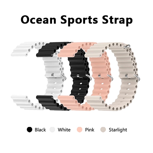 Smart watch Strap S9 Ultra/X10 Max มีหลายสี ถอดประกอบง่าย สายนาฬิกาสำหรับเดินเรือ เหมาะสำหรับ