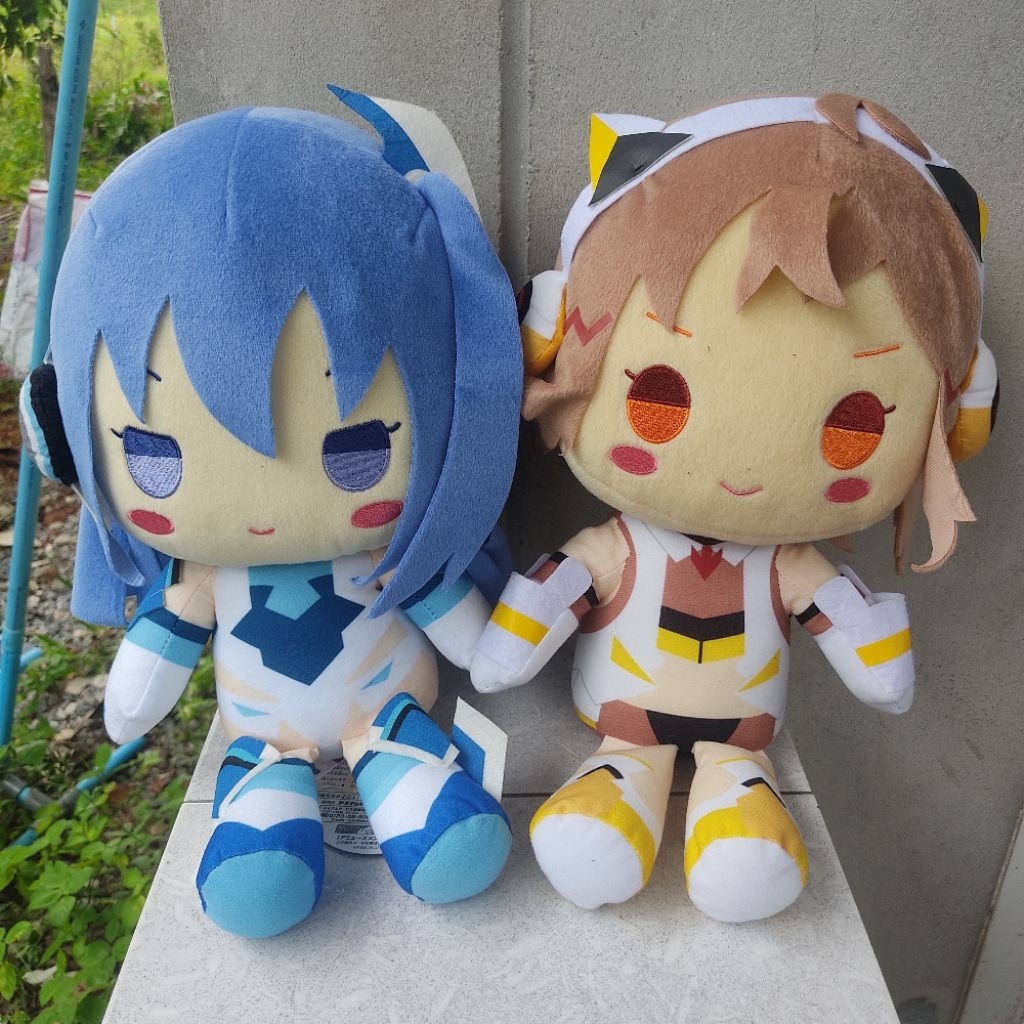 ตุ๊กตา Senki Zesshou Symphogear AXZ Deformed Plush Doll XL Tsubasa