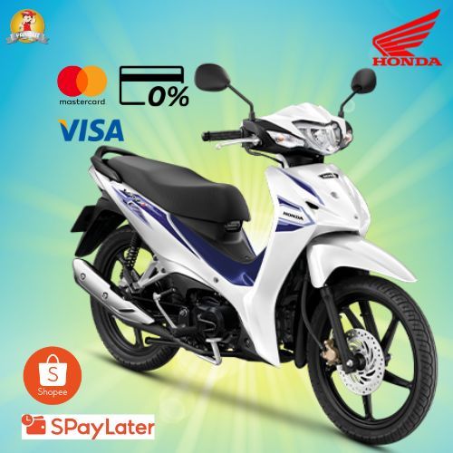 New Honda Wave110i (2026) ฮอนด้าเวฟ รถมอเตอร์ไซค์