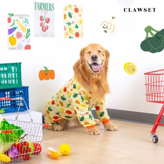 ชุดกันขนร่วง ชุดเก็บขน คอลเลคชั่น Veggies Protection Suit | CLAWSET.BKK