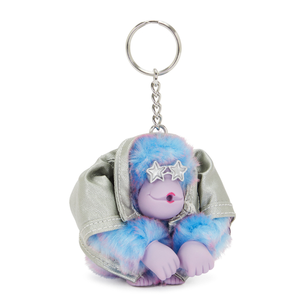 พวงกุญแจ Kipling รุ่น DISCO MONKEY Disco Lilac