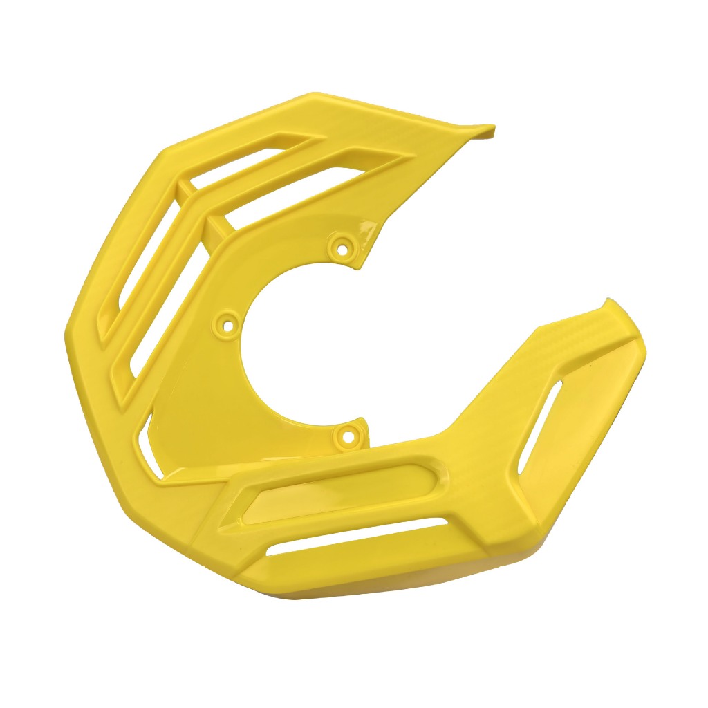 การ์ดดิสเบรค หน้า CRF250-300 L   ครอบจานดิสเบรค ครอบดิส ได้ทุกปี (CRF 300 เลือก ปี 17 Up)  เฉพาะใบ ) /48 /49 （ เฉพาะใบ ) - รูปที่ 4