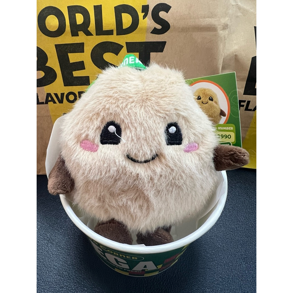 พร้อมส่ง ได้ของแน่ ✅ พวงกุญแจ & ตุ๊กตา baby potato corner ลิขสิทธิ์แท้ 100% ครบชุด พร้อมการ์ด