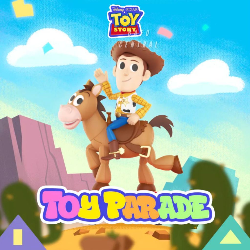 Live ** Disney Toy Story Parade 52TOYS พร้อมส่ง
