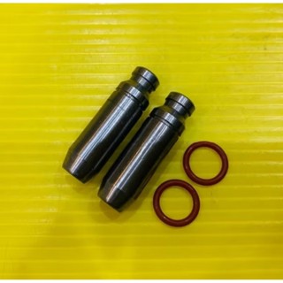 บูธวาล์วเวฟ 110 i scoopy i หลอดวาล์วไอดี + ไอเสียปลอกตัวนำวา…