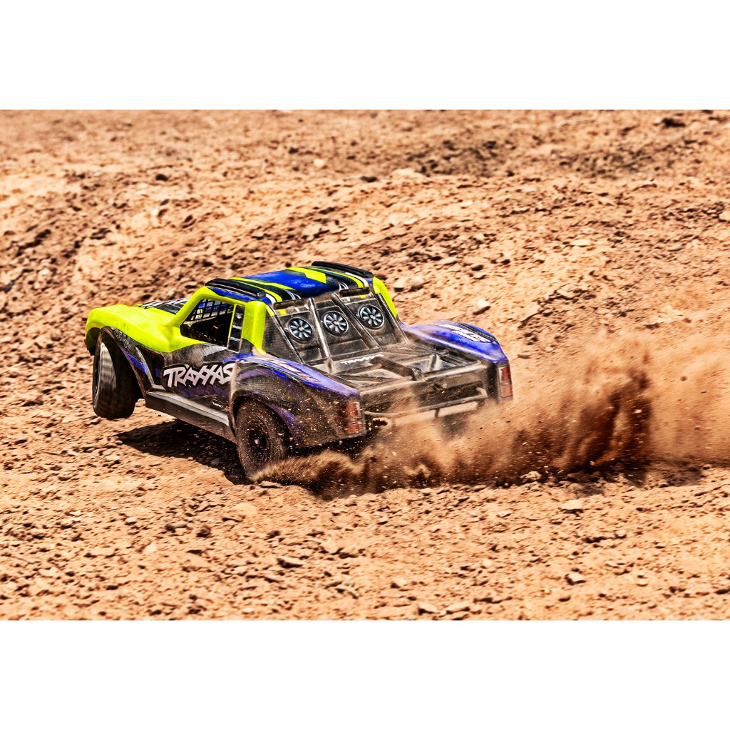 รถบังคับวิทยุไฟฟ้า TRAXXAS Mini Slash 4X4 BL-2S