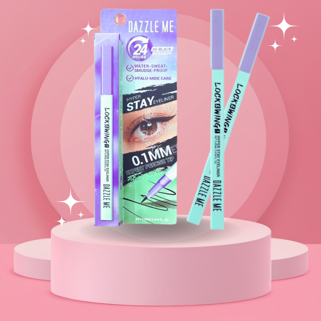 DAZZLE ME อายไลเนอร์ Lock&Wing!