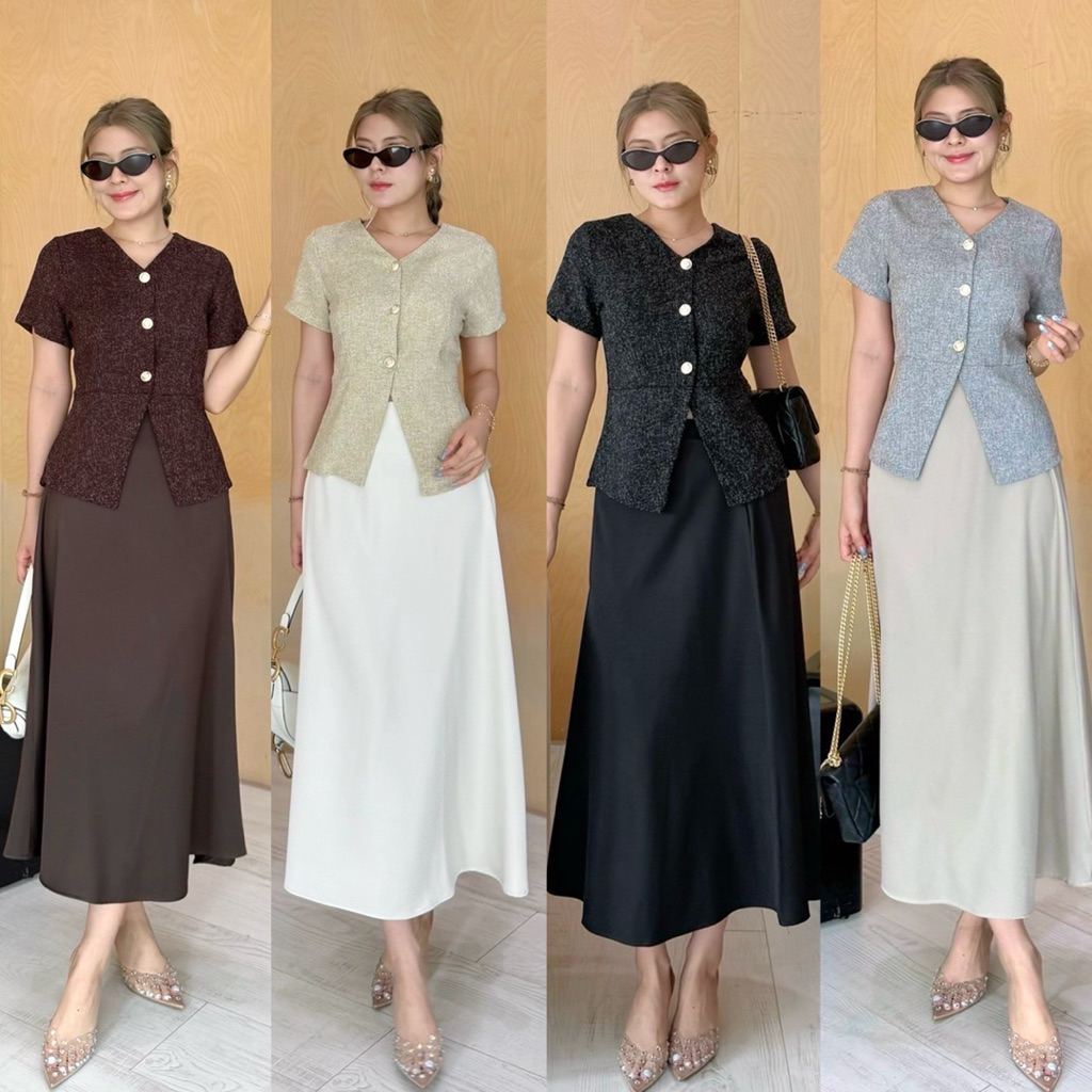 B23 New in :: Zara tweed Set