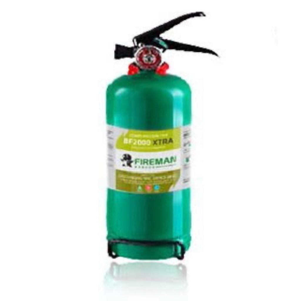 FIREMAN ถับดับเพลิง เคมีแห้ง BF2000 ขนาด 2.2 ปอนด์