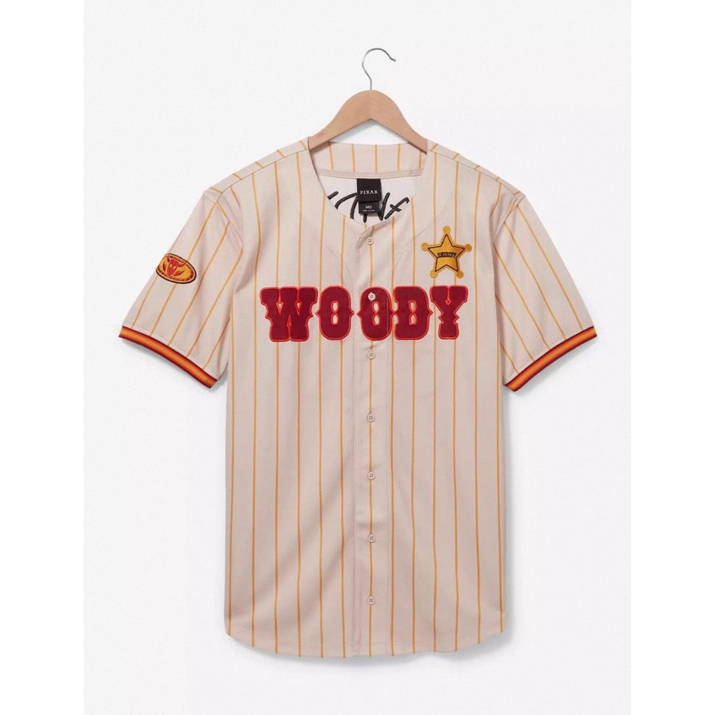 Toy Story เสื้อเบสบอล