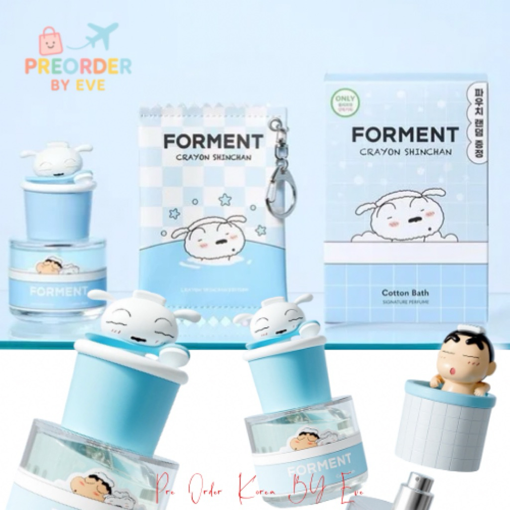 🇰🇷 Forment Signature Perfume Crayon Shin-chan Edition