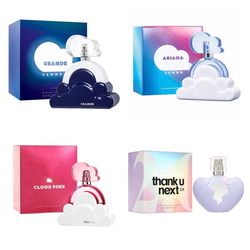 Ariana Cloud Pink Sweet Like Candy Ari Thank You Next 2.0 EDP 100 ml. กล่องซีล