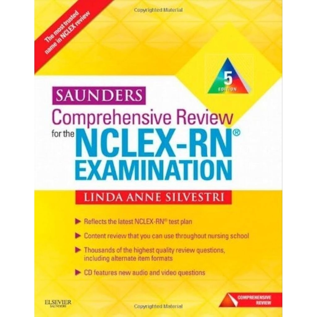 Saunders Comprehensive Review for the NCLEX-RN® :5th Edition