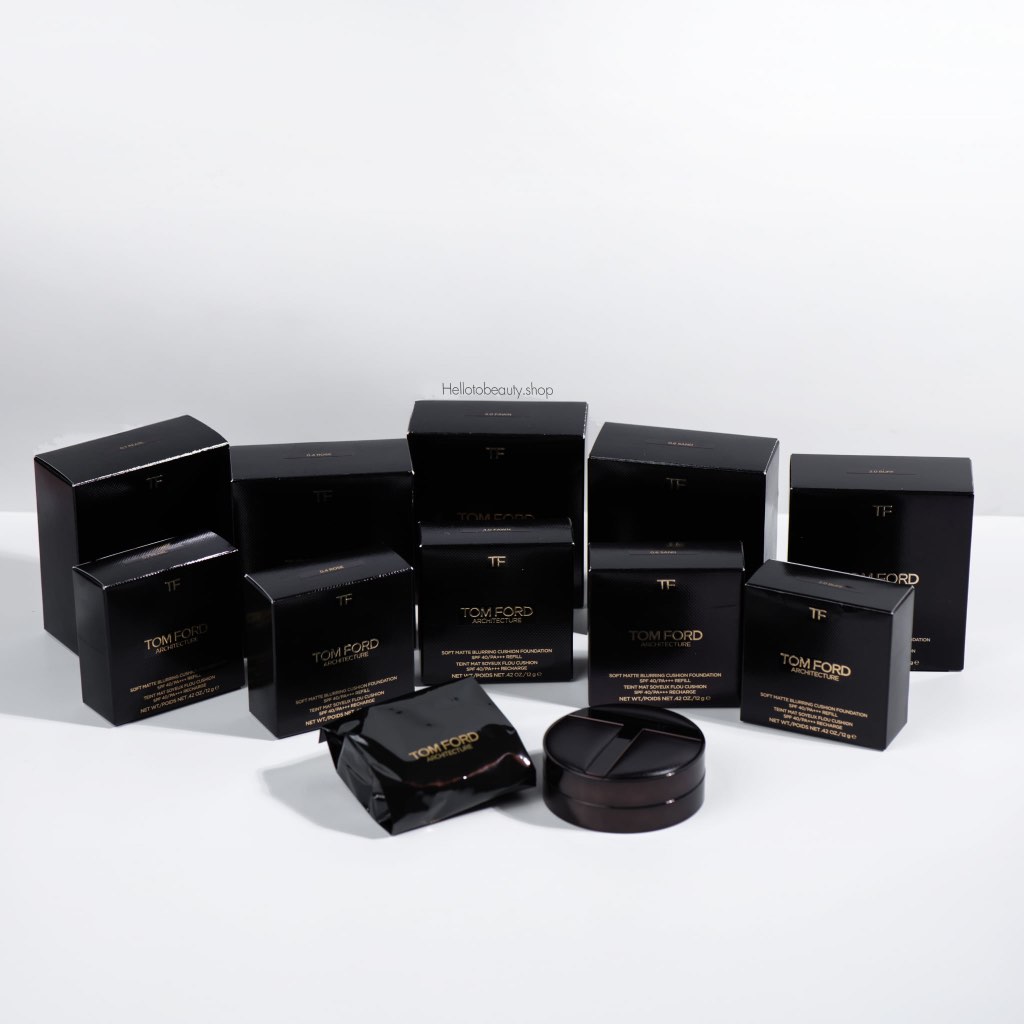 TOM FORD BEAUTY คุชชั่น ARCHITECTURE SOFT MATTE BLURRING CUSHION FOUNDATION SPF 40/PA+++