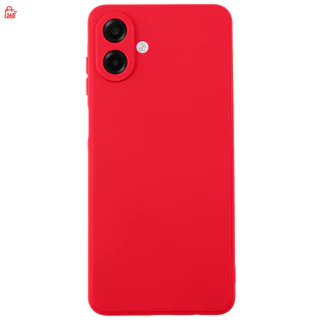 เคส สำหรับ Samsung Galaxy A07 LTE 4G เคสซิลิโคนนิ่ม สีพื้น กันกล้อง TPU บาง