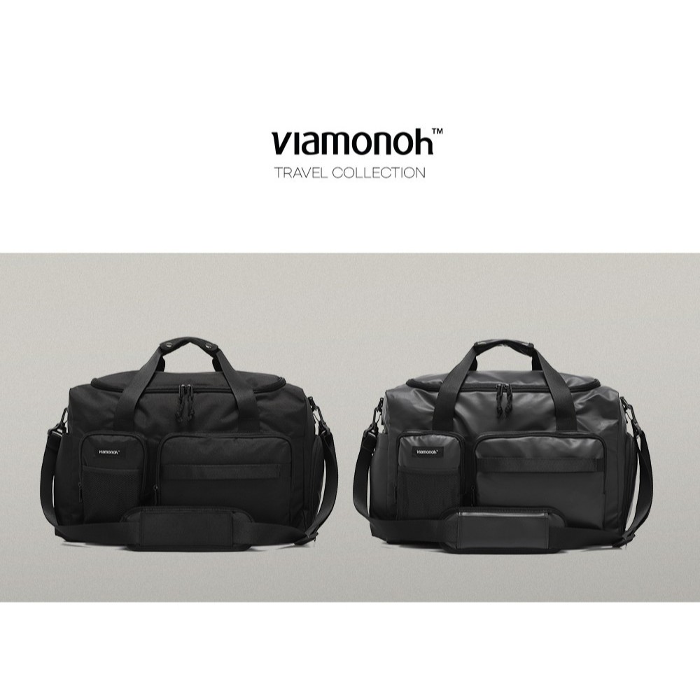 VIAMONOH TRAVEL BOSTON BAG กระเป๋าเดินทาง VIAMONOH BOSTON