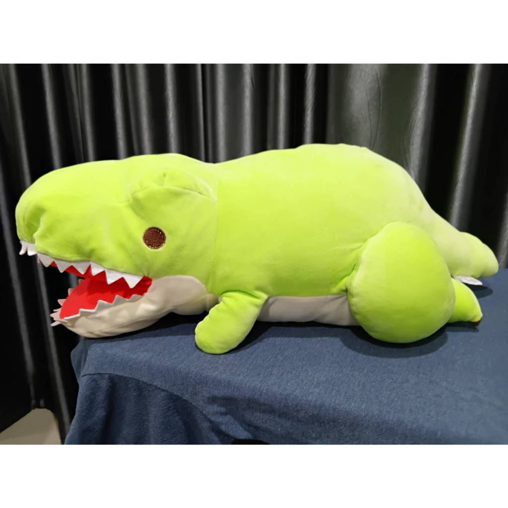 ตุ๊กตาจระเข้  Crocodile  Amufun Plush 27" Toy Doll Japan