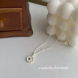 GLAMOR✨สร้อยคอเงิน Be Mine สร้อยคอเงินแท้925 สไตล์เกาหลี สร้อยคอแฟชั่น สร้อยคอรูปหัวใจ