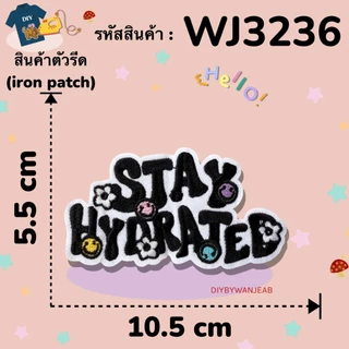 DIY ตัวรีดติดเสื้อผ้า กระเป๋า รองเท้า รีดกับวัสดุที่เป็นผ้าได้หลากชนิดหรือนำไปเย็บ ปะเสื้อผ้า งานปักผ้า