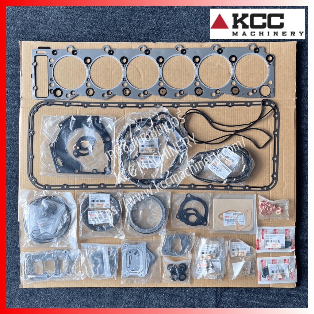 Gasket Set ประเก็นชุดใหญ่ 1-87812982-0 Isuzu แท้ นำเข้าจากญี่ปุ่น สำหรับเครื่องยนต์ Isuzu 6HK1และรถต