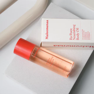 Maleemenaa Ra-Ruea Nourishing Body Oil • มาลีมีนา ระเรื่อ นูริชชิ่ง บอดี้ ออยล์ (100ml)